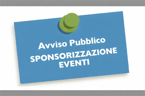 Avviso pubblico