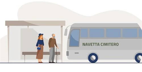 Servizio navetta gratuito per il Cimitero comunale