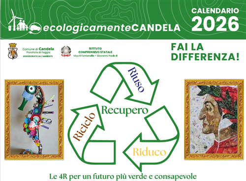 Calendario 'Ecologicamente Candela 2026'