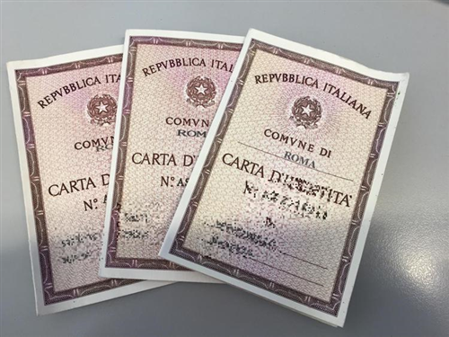 Avviso - Proroga della validità della carte di identità cartacea su territorio nazionale