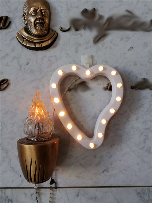 Avviso lampade votive occasionali
